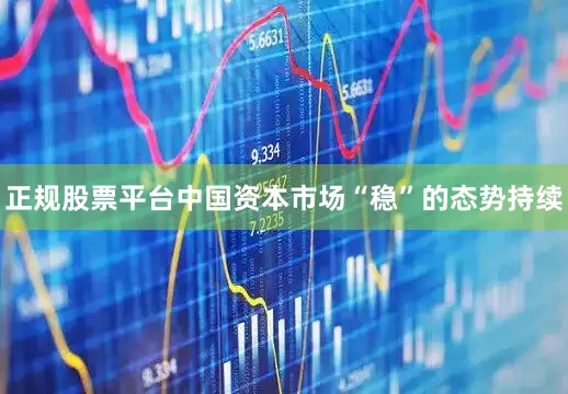 正规股票平台中国资本市场“稳”的态势持续