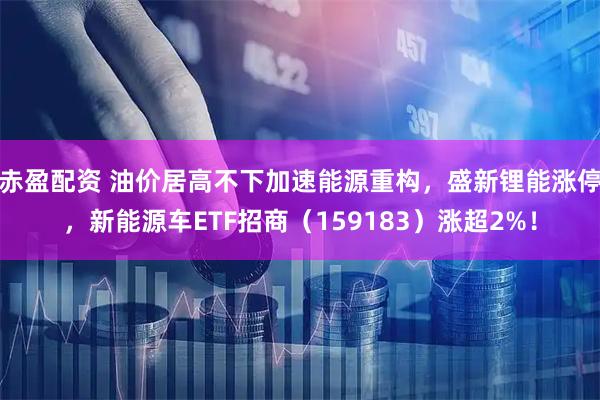 赤盈配资 油价居高不下加速能源重构，盛新锂能涨停，新能源车ETF招商（159183）涨超2%！